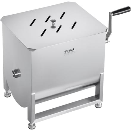 Handmatige Vleesmixer 80L Vaste Kuip Mengen Max 80LB voor Vlees Worst Mixer