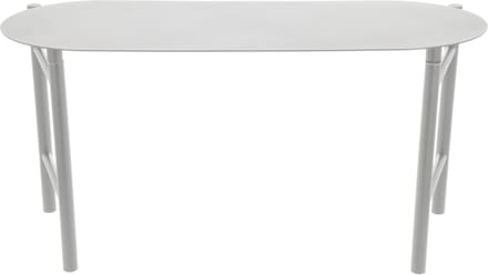 Zone Denmark Disc Bank 90 x 33 x 45 cm Soft Grey