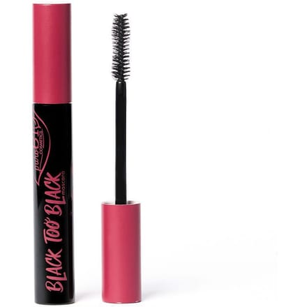 PuroBIO Cosmetics Black Too Black Mascara 9.9 ml
