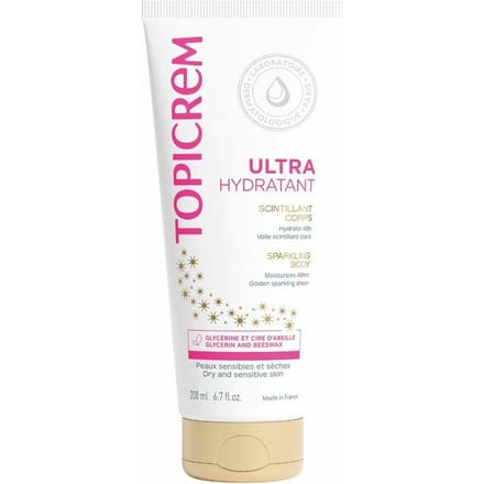 Topicrem Ultra-Hydraterende Lichaamsmelk 200ml