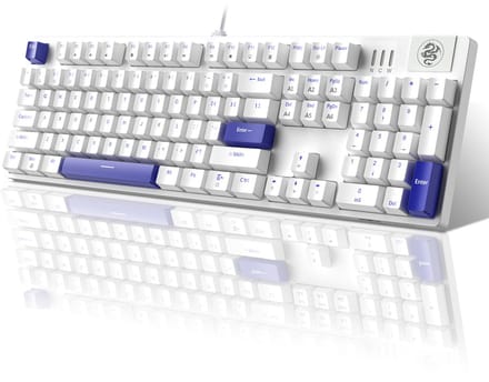 MageGee MK-Armor - Mechanisch Toetsenbord - Gaming Toetsenbord - Keyboard - Bedraad