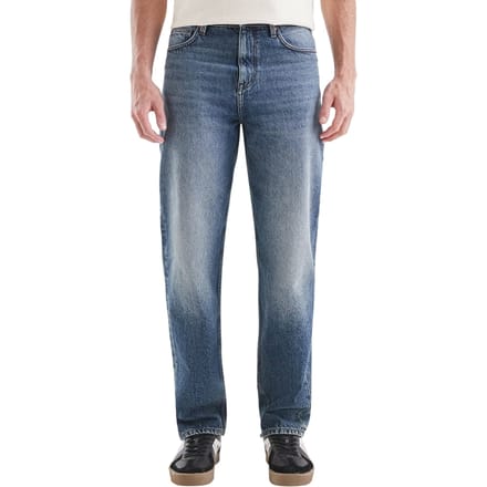 s.Oliver -qs Jeans Blue Denim Größe: W34L32 | Relaxed Fit Outlet | Herren | Blau