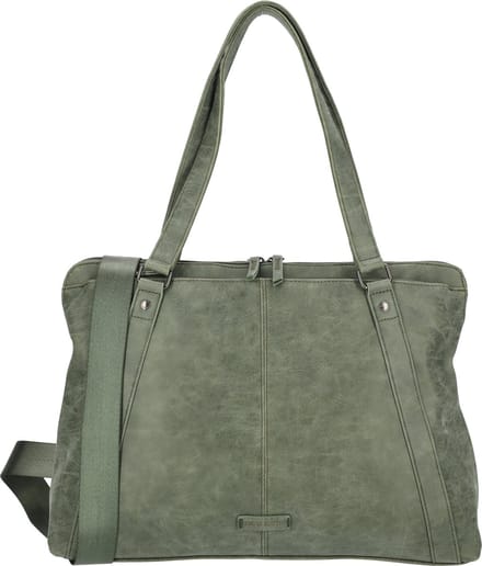 Enrico Benetti Karin Schoudertas - Shopper - Olijfgroen