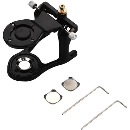 Tandtechnisch Laboratorium Gereedschap Verstelbare Volledige Mond Koperplating Prothese Tanden Articulator black