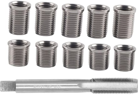 Dailygoods - Professionele Universele Bougiekabel Reparatietool - M10x1.0 & M12x1.0