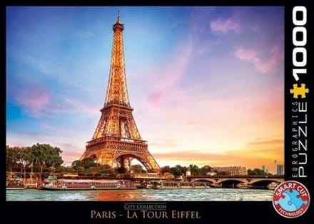 Puzzel - Paris La Tour Eiffel (1000)