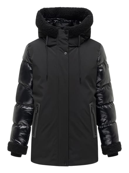 Navahoo dames winterjas Herzschmelz 14 met capuchon