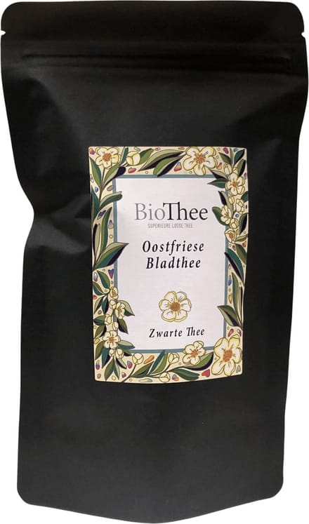 Oostfriese bladthee (Bio) 100 gr. premium biologische thee.