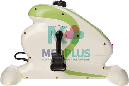Mini Hometrainer - Oefenfiets - Revalidatie - Elektrische Ondersteuning - Compact Design - Groen