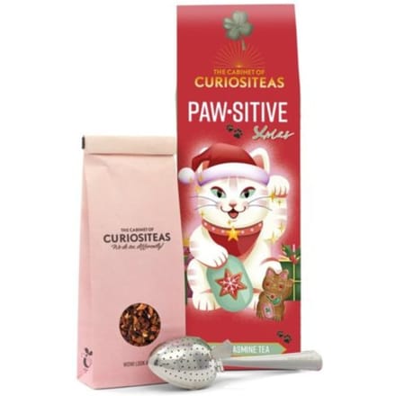 Cabinet of curiositeas - pawsitive xmas vibes thee giftbox