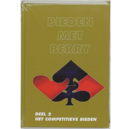 Bieden Met Berry / 2 Competitieve Bieden - Westra