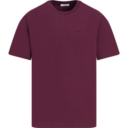 NN07 T-shirt bordeaux