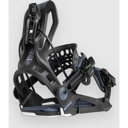 Nidecker Flow Fenix 2027 Snowboard Bindingen zwart