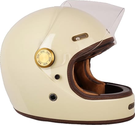 Bycity roadster III motorhelm r.22.06 Cream-XL