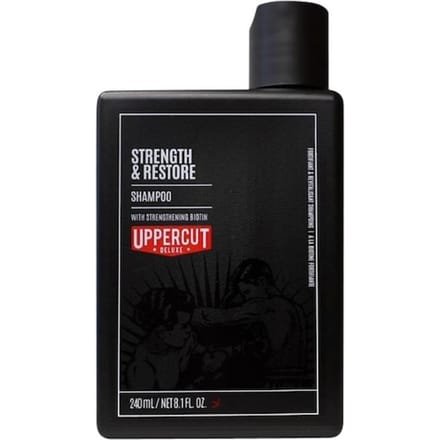 Uppercut Deluxe Haarverzorging Kracht & Herstel Shampoo Herstelshampoo Heren 240 ml