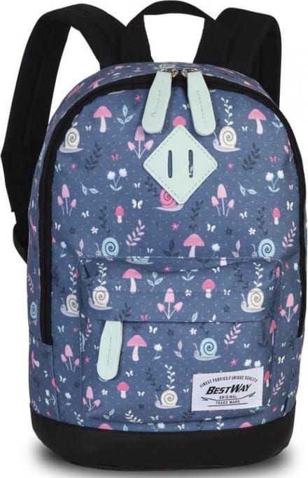 Best Way Peuterrugzak, Forest - 29 x 21 x 13 cm - Polyester