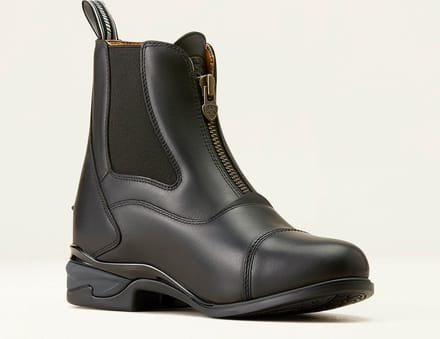 Devon Zip Paddock Boot Black - UK5.5/38.5