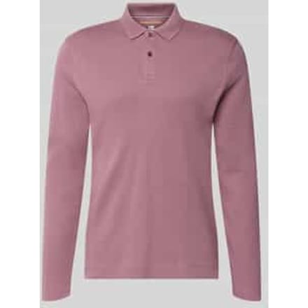 regular fit poloshirt van puur katoen