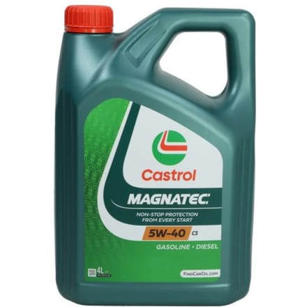 Motorolie CASTROL 465127 Magnatec 5W40 C3 4L