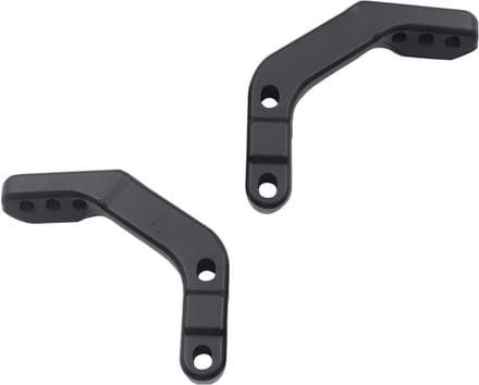 Handbescherming Set - Motor Accessoires - Offroad Rijden - Aluminium Constructie - 28mm Klem - Meerkleurig