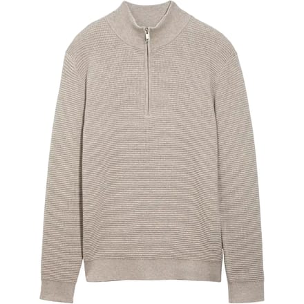 Half-zipped trui met hoge kraag Aigle