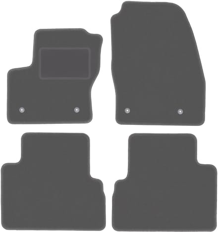 Grafiet automatten voor: Ford C-MAX MK2 minivan (2015-2019)