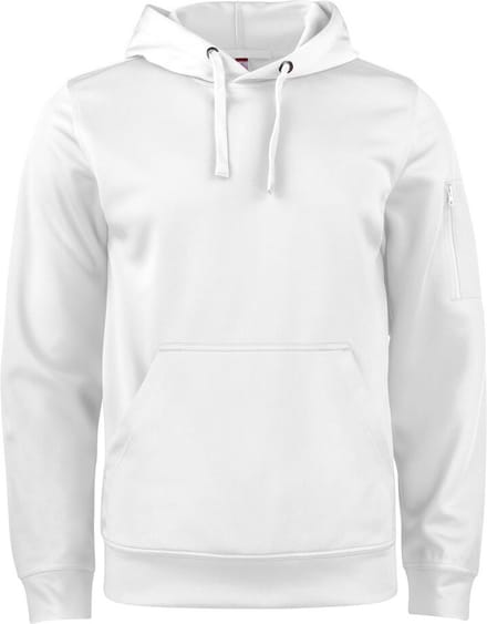 Clique Basic hoody Wit maat L