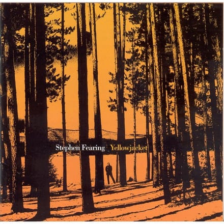 Yellow Jacket - Stephen Fearing