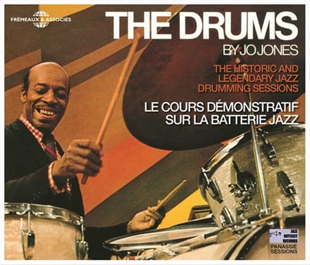 Jo Jones - The Drums (Le Cours Demonstratif Sur La Batterie Jazz) (2 CD)