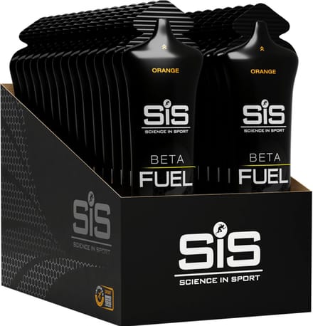 SIS Beta Fuel Gel (30x60ml) Orange - Energie & Uithoudingsvermogen - Energie Gels