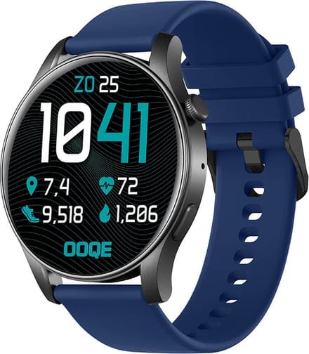 OOQE WATCH ULTRA 3 - Blauw