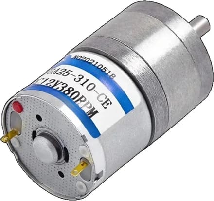 DC Transmissiemotor - Reductiemotor Micromotor - Doe-het-zelf Elektronica - Omkeerbaar - 12 V - null