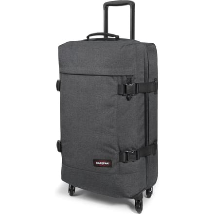 Eastpak TRANS4 M Reiskoffer (70 x 39 x 28 cm) - Black Denim