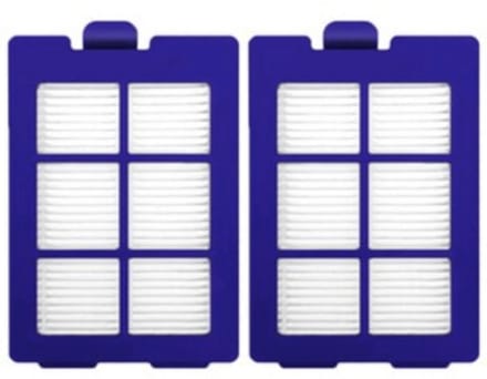 2x HEPA Filter geschikt voor Eufy RoboVac X8 Hybrid Vervanging Accessoires