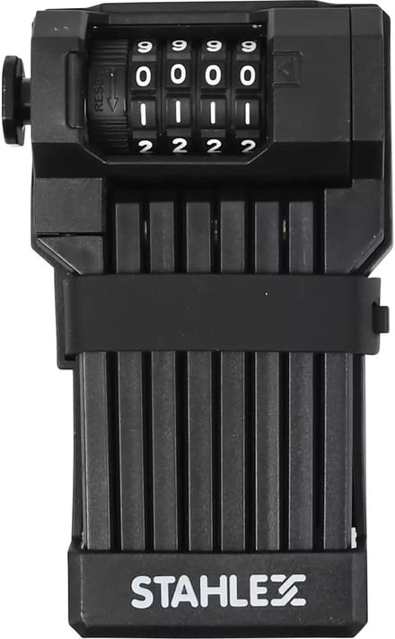 Benson Vouw cijferslot - 65 cm - Met houder - Compact en duurzaam - Veiligheidsslot