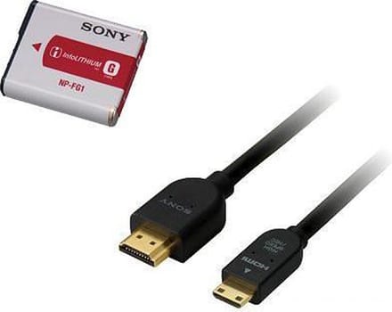 Sony ACC-HDFG Accessoireset