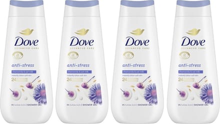 Dove Douchecrème Anti-Stress 4 x 225 ml