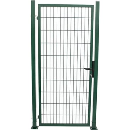 Giardino Tuinpoort Roma/milano/monza - Metaal - Groen - 100x200cm