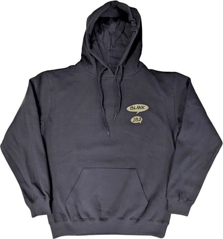 Blink-182 - Roger Rabbit Hoodie/trui - S - Blauw