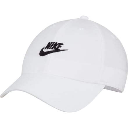 Nike Club Cap Fb5368-100 - Kleur Wit-zwart - Maat M/L