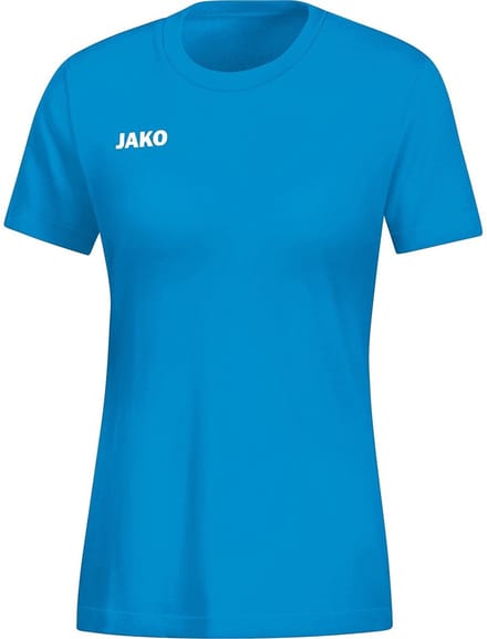 Jako Base T-Shirt Dames - Jako Blauw | Maat: 38