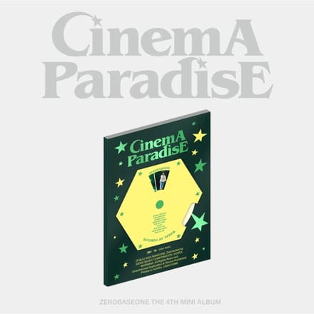 ZEROBASEONE - [CINEMA PARADISE] 4e Mini-album Romance