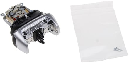 BRAUN - Motorhoofd S8, black - 81745306