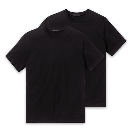 SCHIESSER T-shirt American T-Shirt Verpakking van 4