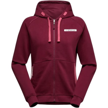 Damescapuchon met volledige rits La Sportiva Kaos