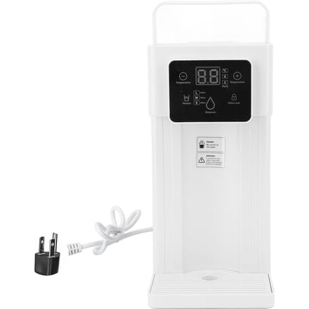 Snelkokende warmwaterdispenser 3L Instelbaar 7 temperaturen Elektrische waterkoker Grote water L