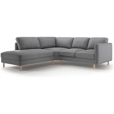 Hoekbank Eden links velvet | Micadoni