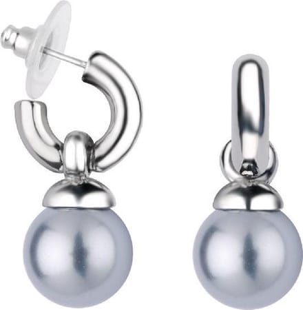 Behave - Oorsteker met Hangende Parel - Tijdloos Design - 2,8 cm