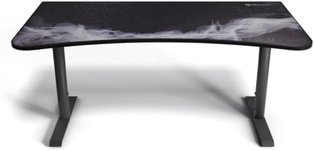 Arozzi Arena Gaming Bureau - Bureaubrede Muismat - 160 cm - Gunmetal - Galaxy