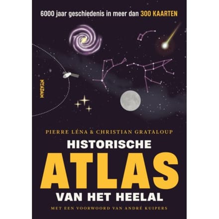 Historische Atlas Van Het Heelal - Atlas - Christian Grataloup
